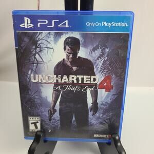 Uncharted 4: A Thief's End‎ for PlayStation 4 (DVD, 2016)